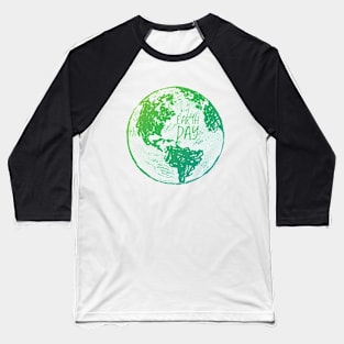 Earth Day Baseball T-Shirt